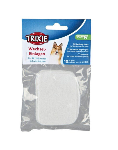 TRIXIE Wechseleinlagen für Schutzhöschen XS/S/M 10 St.