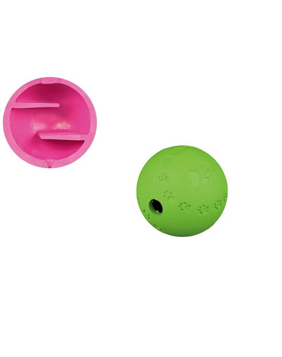 TRIXIE Dog Activity Naturgummi-Snackball 7 cm
