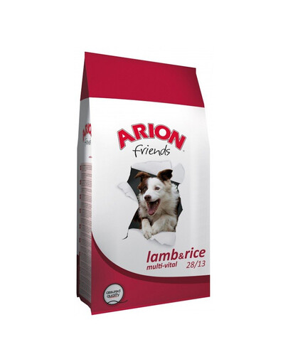 ARION Friends Lamb & Rice Multi-Vital 15 kg