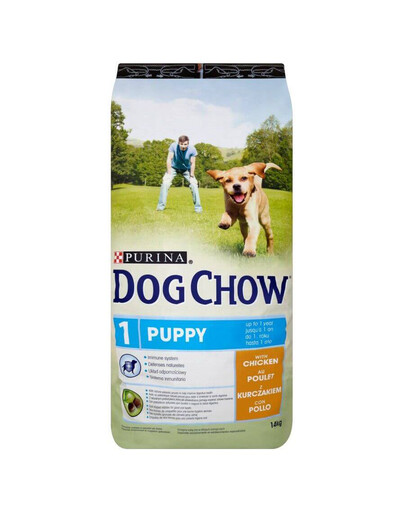 PURINA Dog Chow Für Welpen Mit Hühnchen 14kg