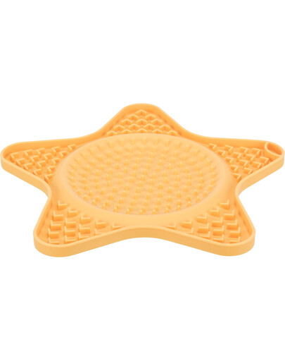 TRIXIE Lick'n'Snack Leckerbissenschale gelb 23,5 cm