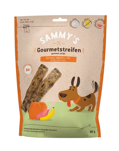 BOSCH Sammy's Stripes Huhn & Ente 180 g