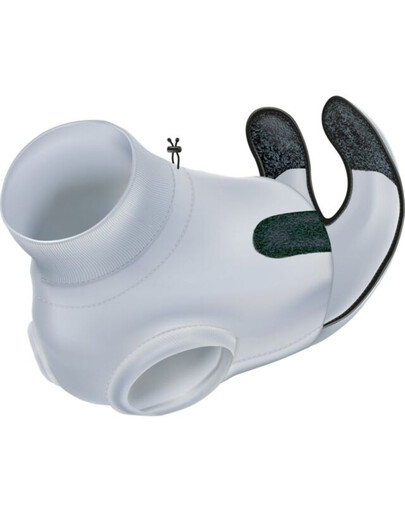 TRIXIE Schutzanzug Katze S-M grau