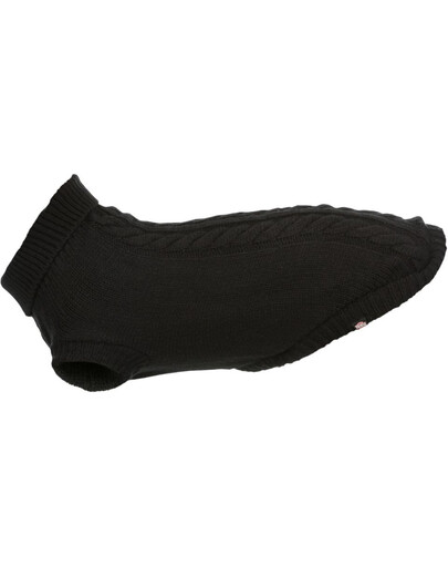 TRIXIE Kenton Pullover XS 27 cm schwarz
