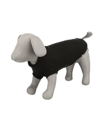TRIXIE Kenton Pullover XS 27 cm schwarz