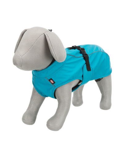 TRIXIE Vimy Regenmantel XS 30 cm blau