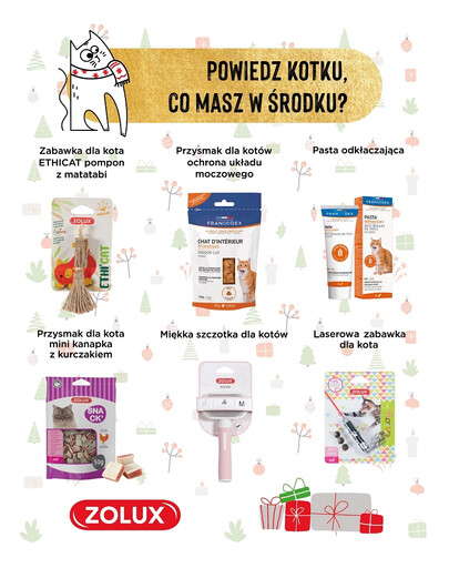 ZOLUX Katzen-Geschenkset