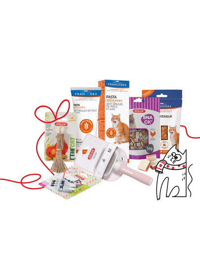 ZOLUX Katzen-Geschenkset