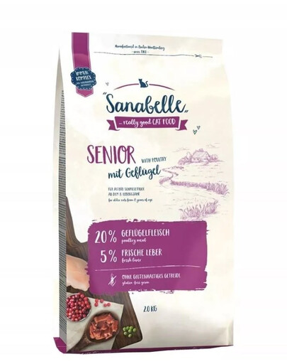 SANABELLE SENIOR Geflügel 2 kg