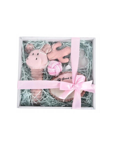 BARRY KING Hundegeschenkset 5in1 rosa