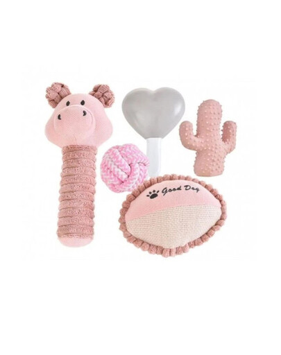 BARRY KING Hundegeschenkset 5in1 rosa