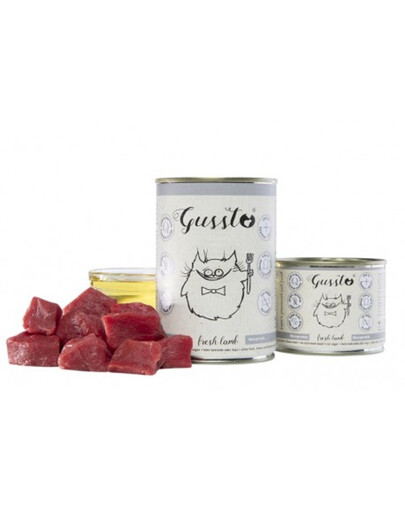 GUSSTO Fresh Lamb 400 g