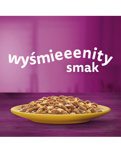WHISKAS Junior 28x85g Nassfutter für Kätzchen mit Huhn in Gelee