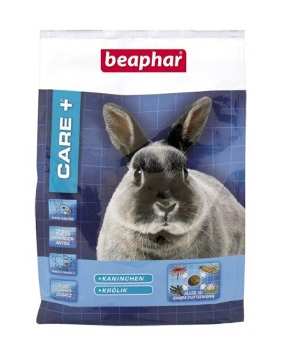 BEAPHAR Care+ Rabbit Kaninchenfutter 700 g
