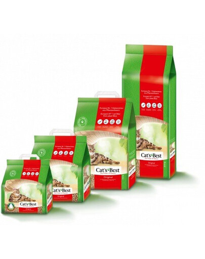 Cat's Best Original Katzenstreu, 40 Liter