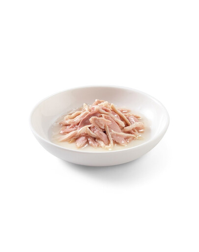 SCHESIR Mit natural Thunfisch, Hühnerfilet und Reis 85G