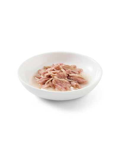 SCHESIR Thunfisch mit gebratenem Fisch und Reis 85g