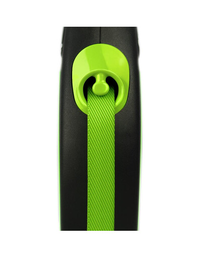 FLEXI New Neon M Gurtleine 5 m Grün