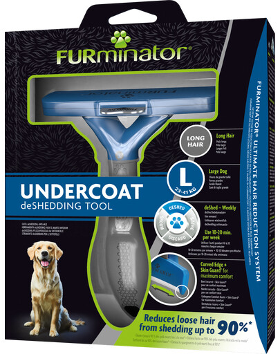 FURMINATOR Für langhaarige Hunde Large