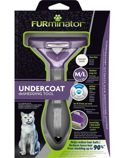 FURMINATOR Für kurzhaarige Katzen Large
