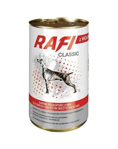 DOLINA NOTECI Rafi Classic Rindfleisch in Sauce 1240g