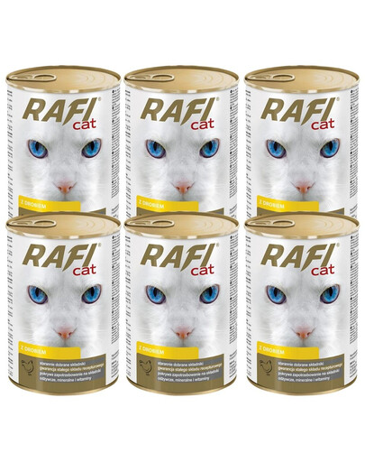 DOLINA NOTECI RAFI Adult mit Geflügel in Sauce 6x415 g