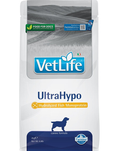 FARMINA Vet Life Ultrahypo Hund 2 kg