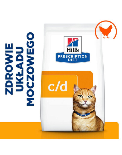 HILL'S Prescription Diet c/d Multicare chicken 3kg
