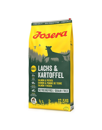 JOSERA Lachs&Kartoffel 12,5kg für ausgewachsene Hunde