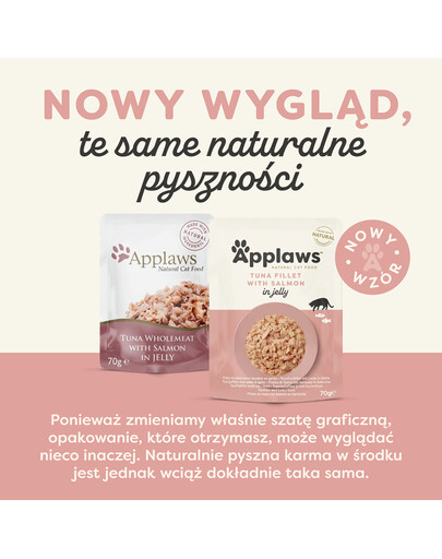 APPLAWS Cat Adult Pouch in Jelly 70 g katzennassfutter in Gelee