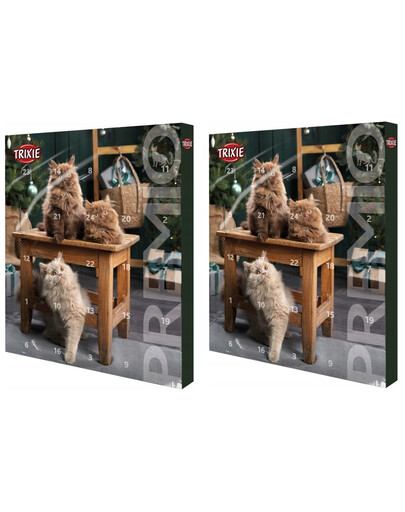 TRIXIE Adventskalender für Katzen  x 2