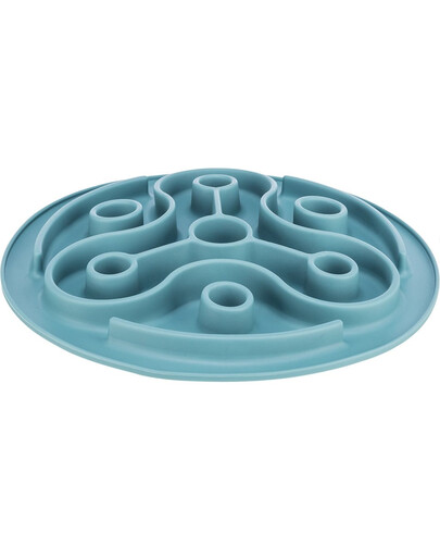 TRIXIE Slow Feeding Hundefuttermatte blau