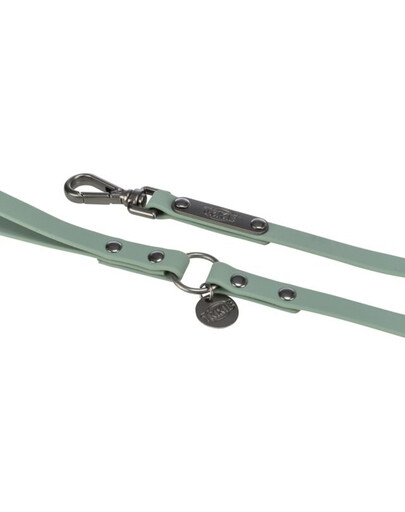 TRIXIE CityStyle Hundeleine L-XL: 1,00 m/20 mm Salbei
