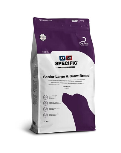 SPECIFIC Dog CGD-XL Senior Large & Giant Breed: Senior Hundefutter für große Rassen 12 kg