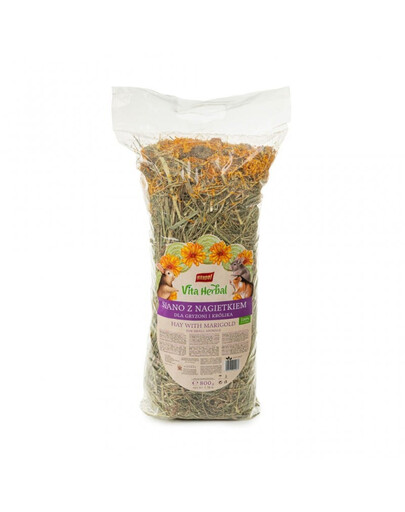 VITAPOL Vita Herbal Ringelblumenheu 800g