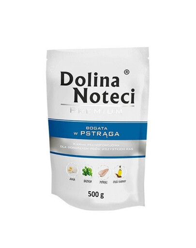 DOLINA NOTECI Premium mit Forelle 500 g