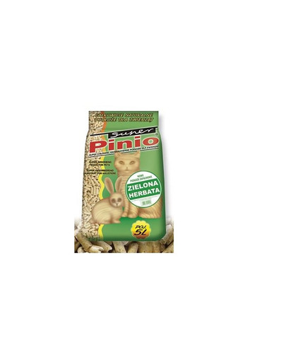 BENEK Super pinio Katzenstreu grüner Tee 5l