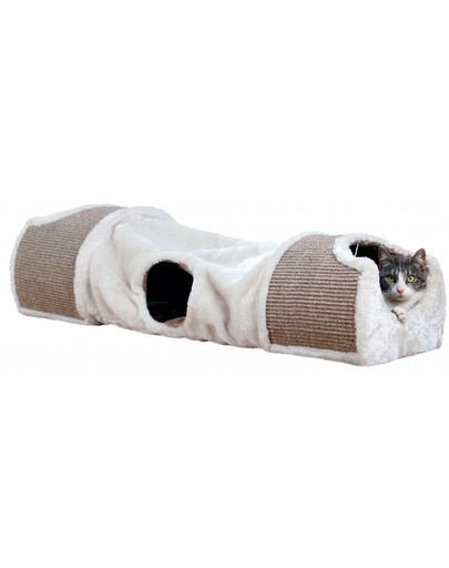 TRIXIE Kratztunnel 110 × 30 × 38 cm