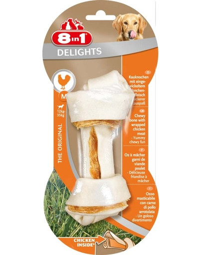 8in1 Delights Kauknochen Kauknochen M