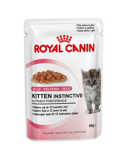 ROYAL CANIN KITTEN Instinctive 85 g in Gelee x12