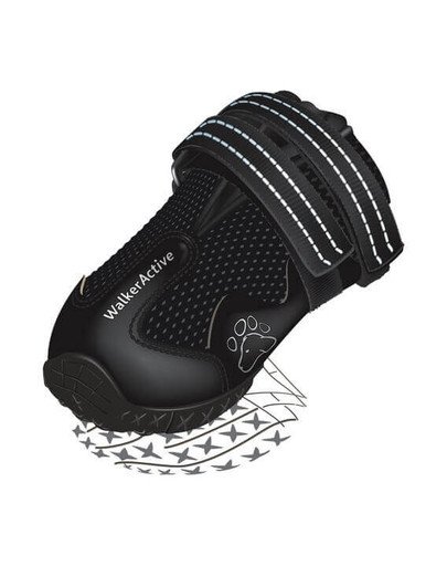 TRIXIE Pfotenschutz Walker Active, M-L, 2 ks