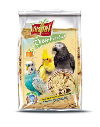 VITAPOL Nudeln mit Obst für Vögel 130g