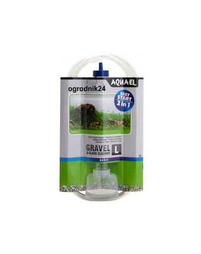 AQUAEL Filterschlauch mit Skimmer und Glasreiniger L 330Mm