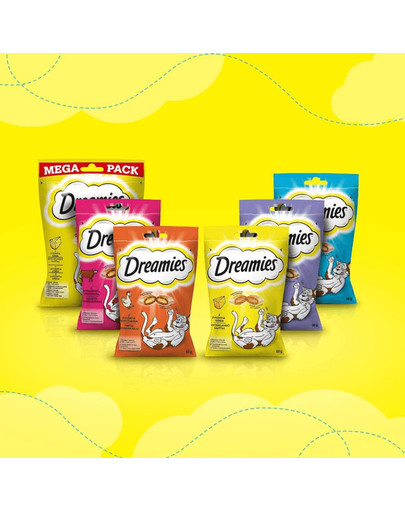 DREAMIES Klassiker mit leckerem Huhn 180g