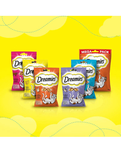 DREAMIES Dreamies Klassiker mit Käse 180g