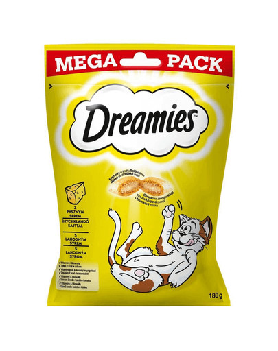 DREAMIES Dreamies Klassiker mit Käse 180g
