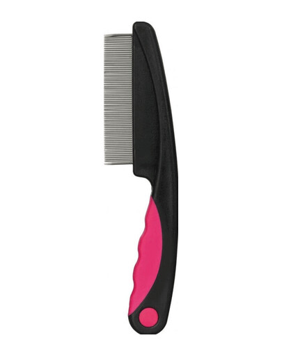 TRIXIE Anti-Floh und Anti-Staub Kamm für Katzen 15 cm