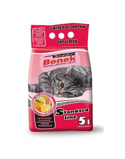 BENEK Super benek  Zitrusfrische 5 L