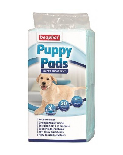 BEAPHAR Puppy Pads Reinigungsmatte 30 Stück