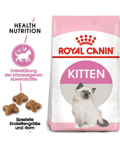 ROYAL CANIN KITTEN Trockenfutter für Kätzchen 400 g